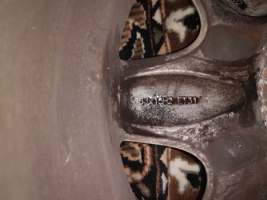 Джанти алуминиеви от мерцедес С220