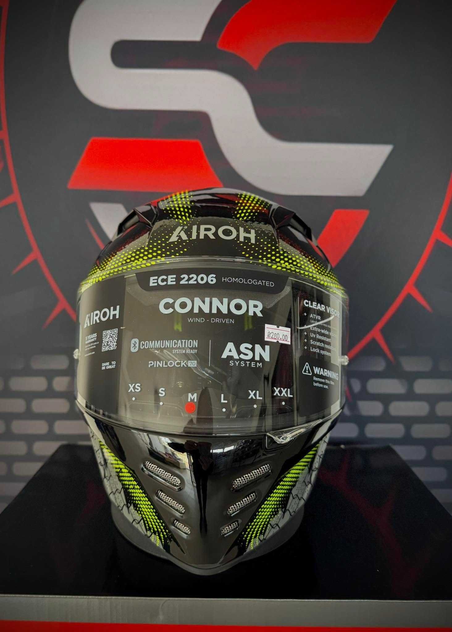 НОВА Каска Airoh Connor Размер М