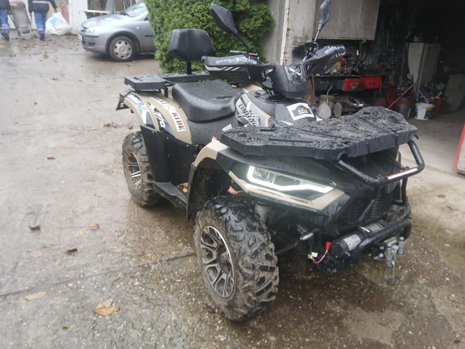 Linhai 370 promax