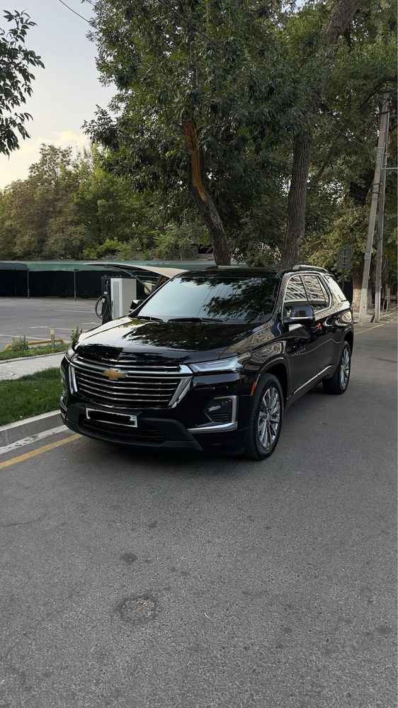 Срочно Traverse Premier 2023