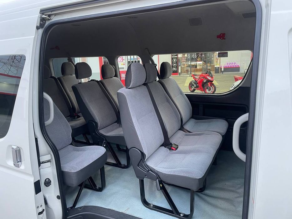 Toyotta haice kraskasi toza