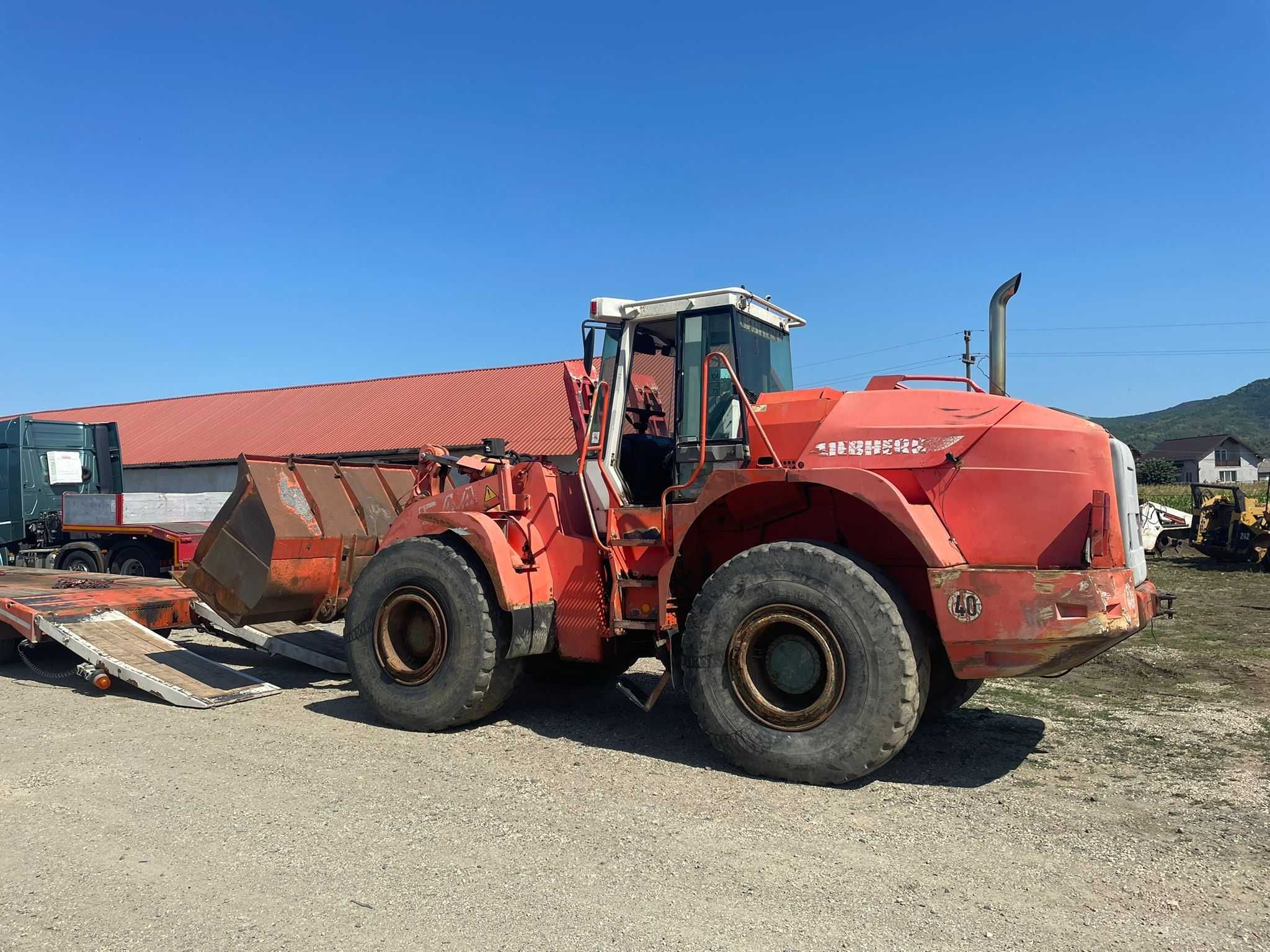 Incarcator frontal Liebherr 544 dezmembrez