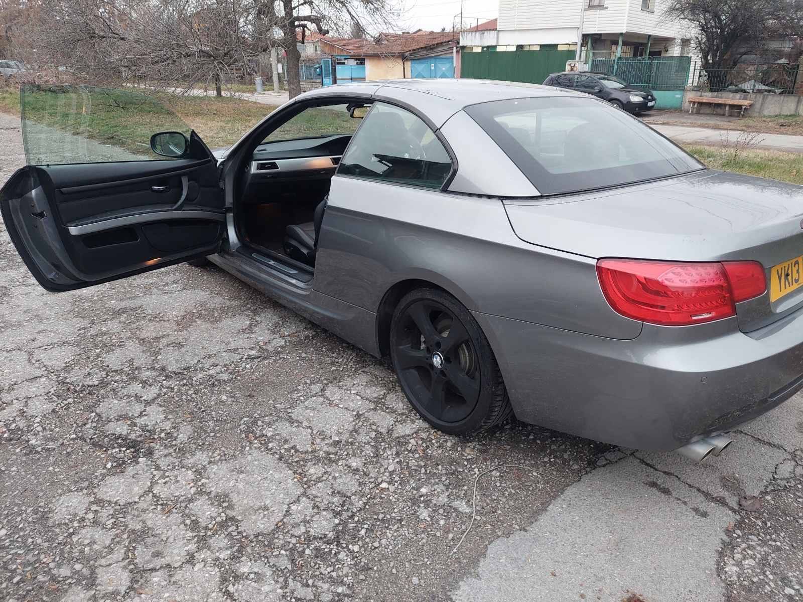 BMW E93 330d 2013 N57D30 245к.с. само на части!