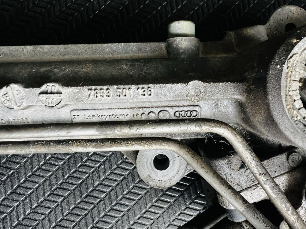 Рейка ауди а6 - 2004-2008г - audi a6