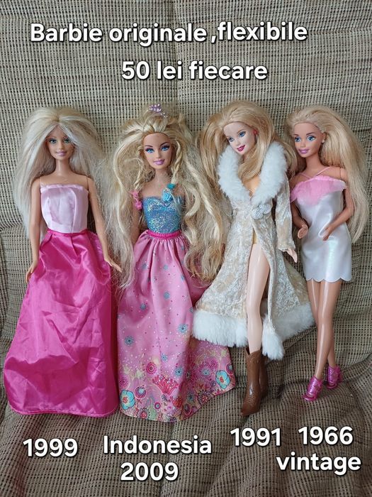 Păpuși barbie,Mattel