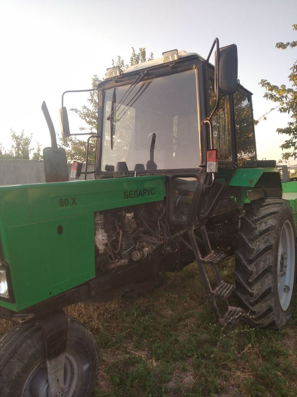 Belarus mtz 80 x
