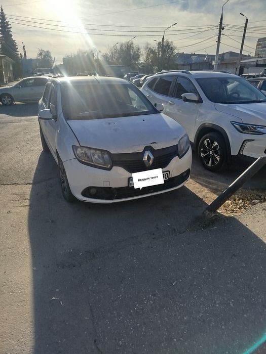 Рено Логан 2  срочно