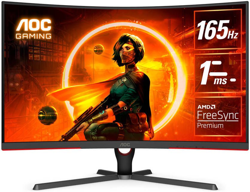 Игровой монитор AOC 27