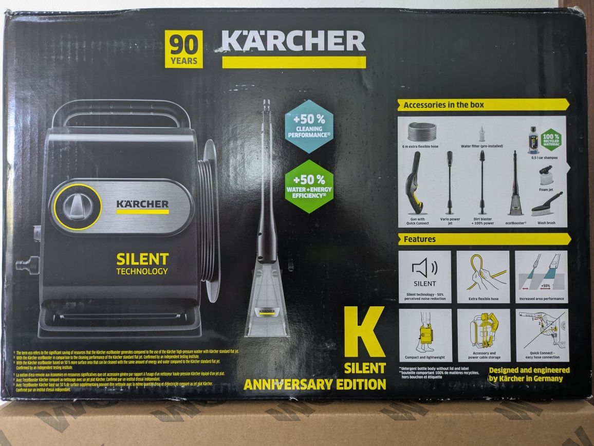 Karcher K Silent Edition curtator presiune nou