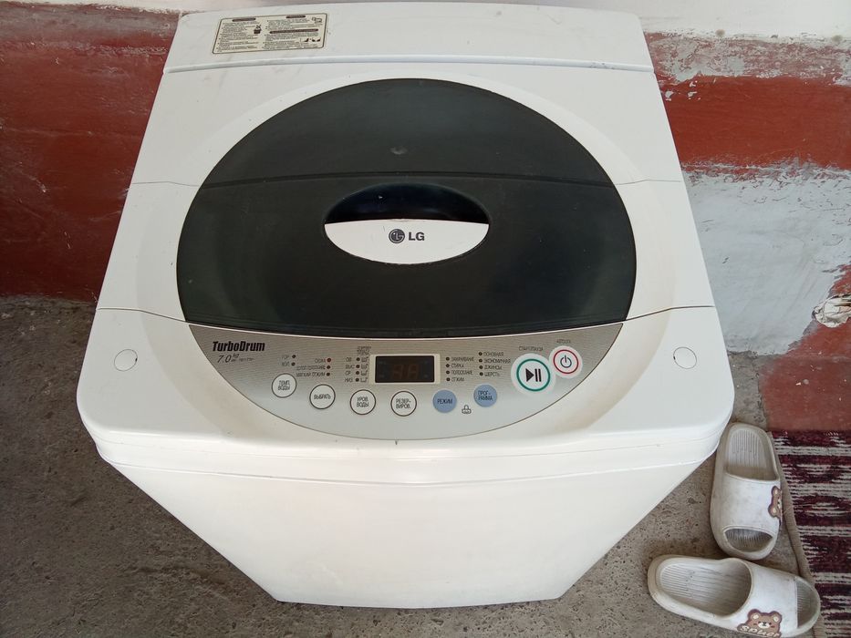 Лж 7кг ли верхний загрузка гарантия 1ой берилади.