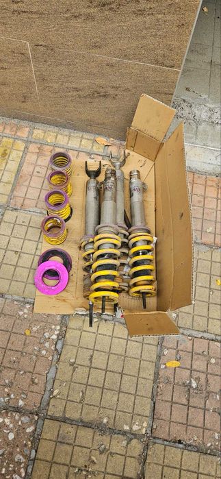 КВ койловър комплект от Хонда Акорд 8 / KW coilover set Honda Accord 8