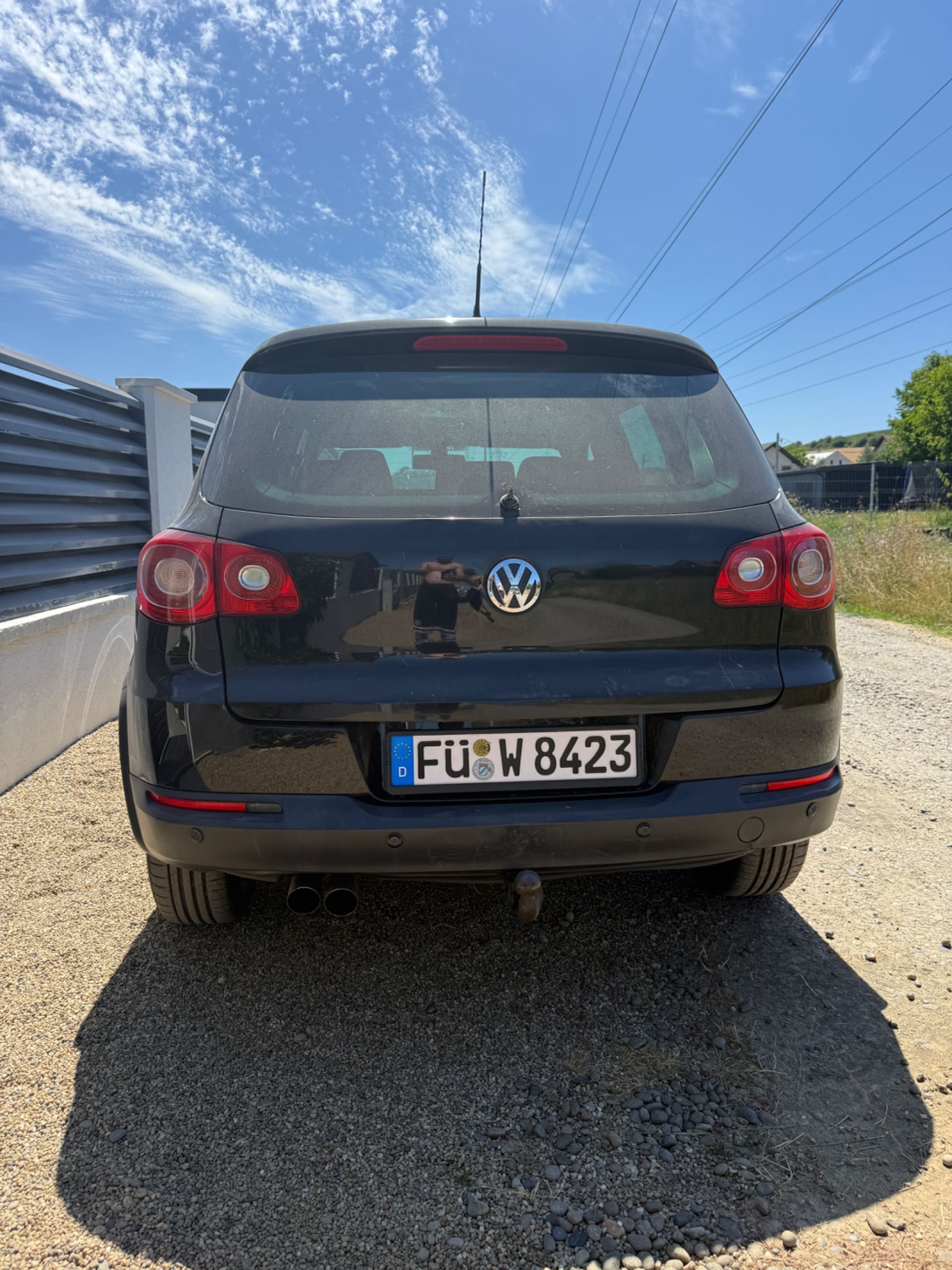 VW Tiguan 2010, 2.0 D 4x4