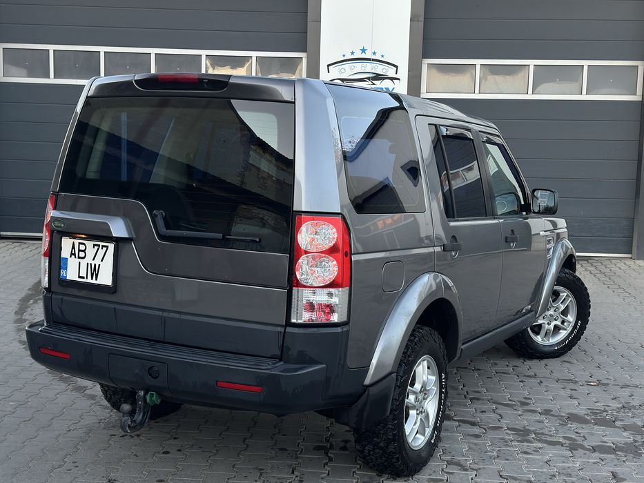 Land Rover discovery 2010