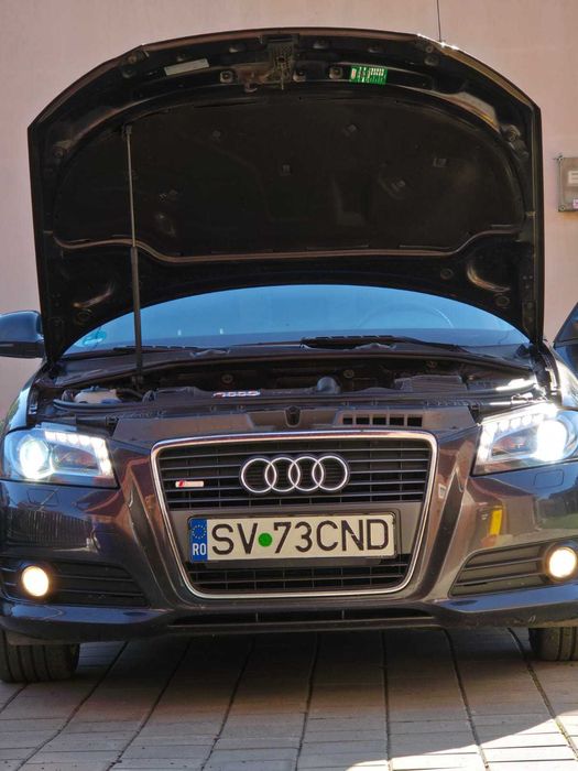 Audi A3 (8P Facelift) – 2010, 1.4 TFSI, 125 CP, Euro 5