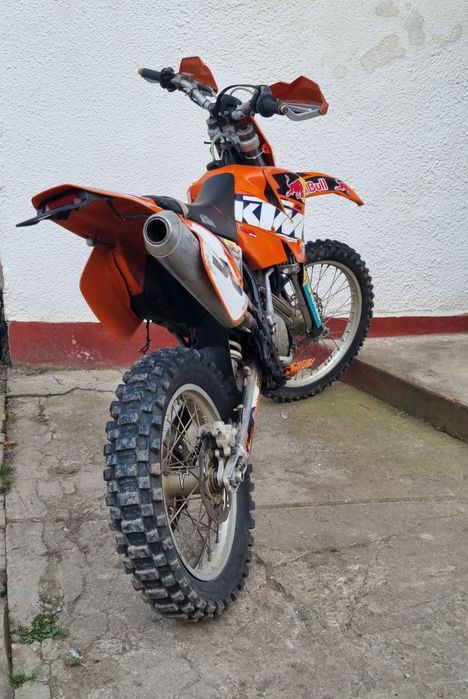 KTM Exc 450 in stare bunã, cu ACTE moto enduro cross