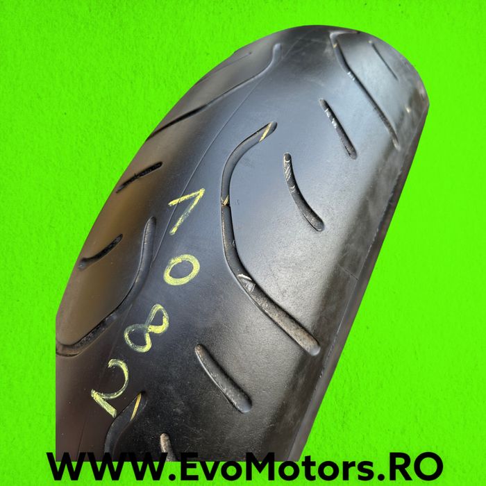 Anvelopa Moto 180 55 17 Bridgestone T30R 2018 85% Cauciuc C1082
