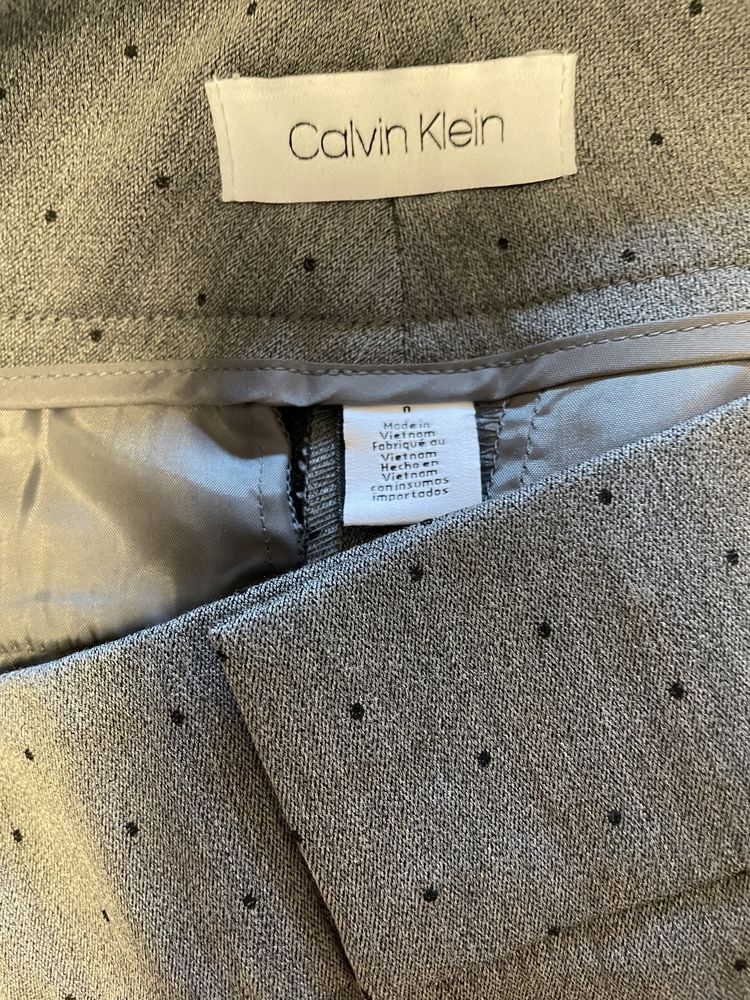Pantaloni office Calvin Klein noi livrare gratuita