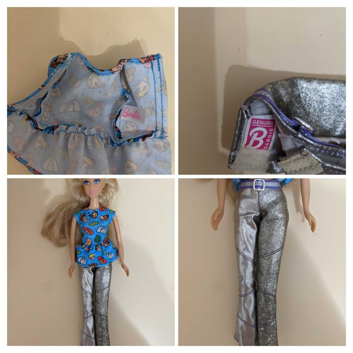 Барби семья с аксессуарами