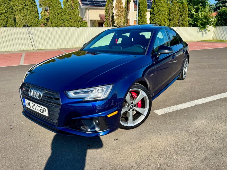 Audi S4 an 2020 354 cai Quattro proprietar in acte