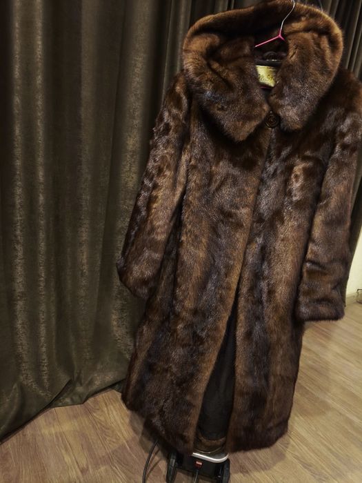 Шуба норковая 46-48 размер