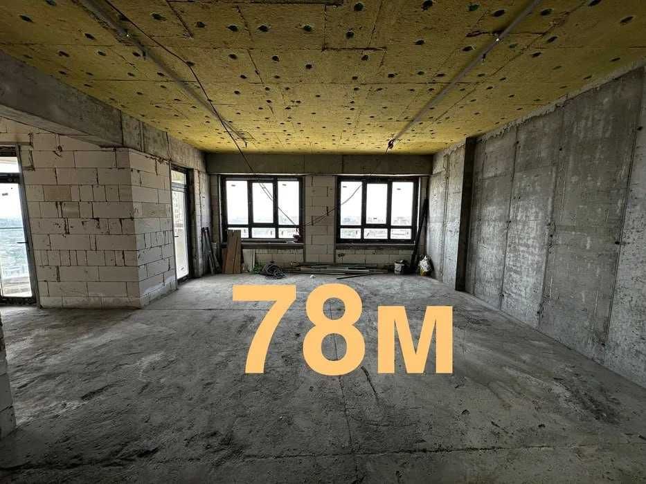 "Арзон HAQIQIY Akay city 2ком Коробка 78м2 Дархан Акай ситй  Центр‼️‼️