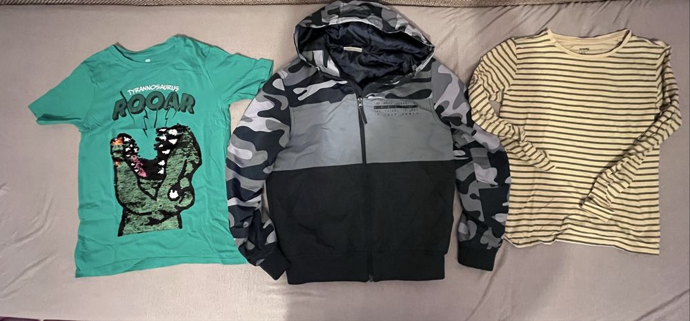 Lot haine baieti 134-140 H&M