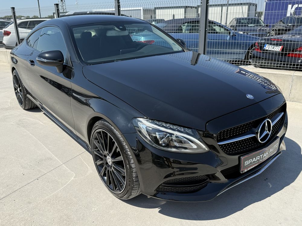 Mercedes-Benz C 250 D* 2017г* 9G-tronic* 188.000KM* ТОП СЪСТОЯНИЕ*