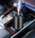 Беспроводной авто увлажнитель воздуха 1200 mAh RGB Подсветка 300 мл