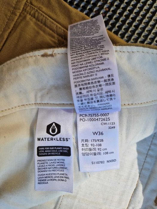 LEVI'S Pantaloni RELAXED FIT LO BALL CARGO– British Khaki-W36