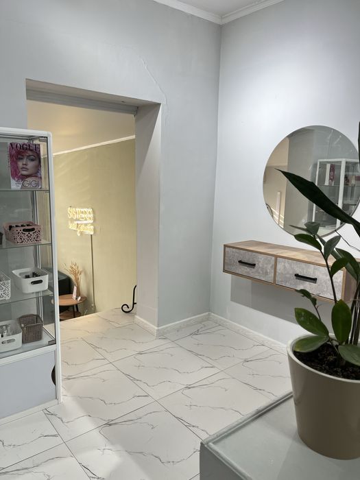 Консоль +зеркало с подсветкой