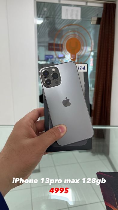 iPhone 13pro max 128gb