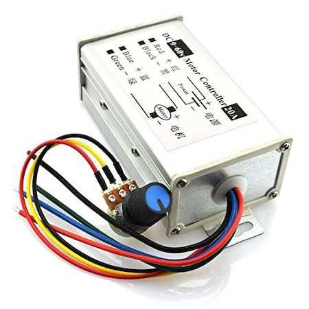 Modul Reglare Turatie Motor PWM 20A Modul Reglaj Turatie Motor 9 - 60V