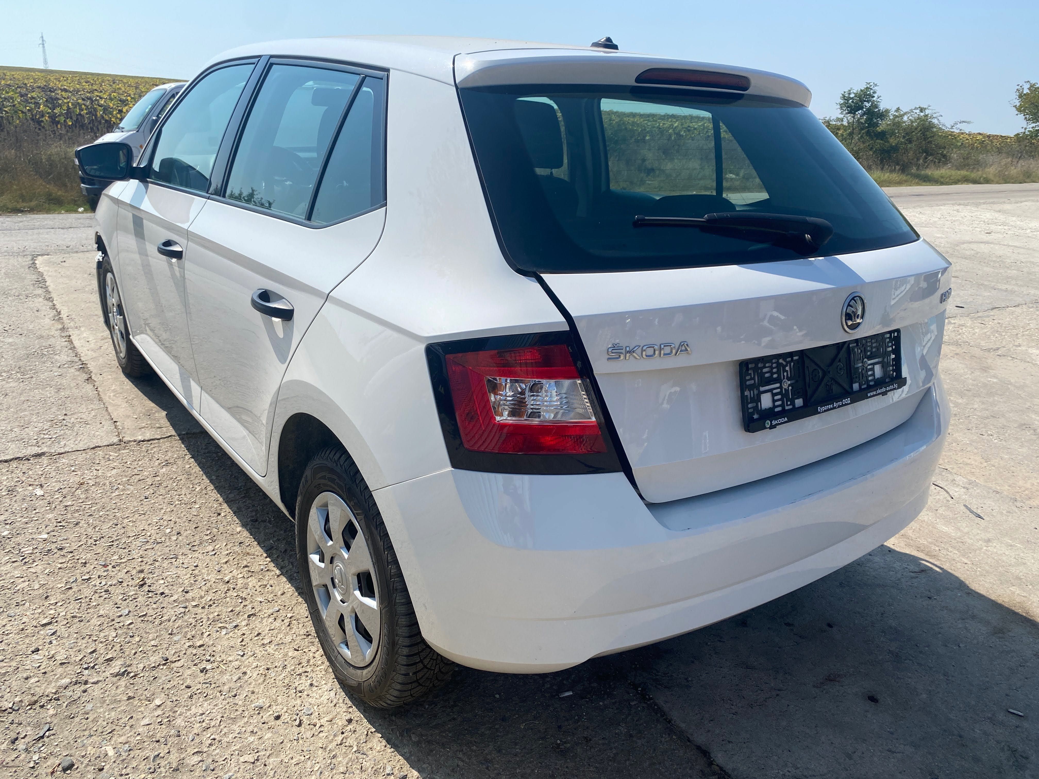 Skoda Fabia 1.4 TDI, 90 кс., 5 ск., двигател CUSB, 2018г., Шкода Фабия