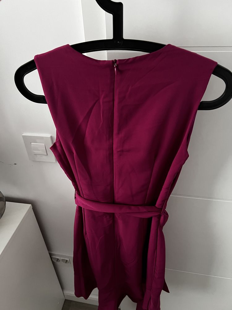 Rochie fucsia de seara