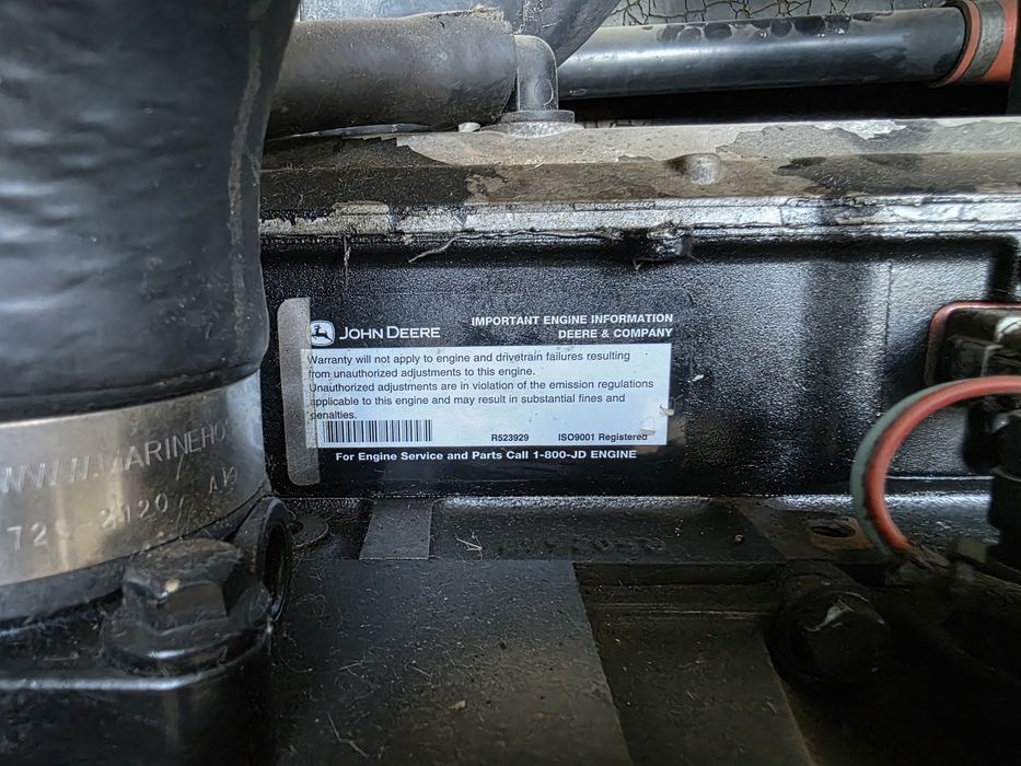 Generator Bredenoord 200kW, motor John Deere