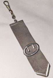 Стар пластичен кюстек за джобен часовник