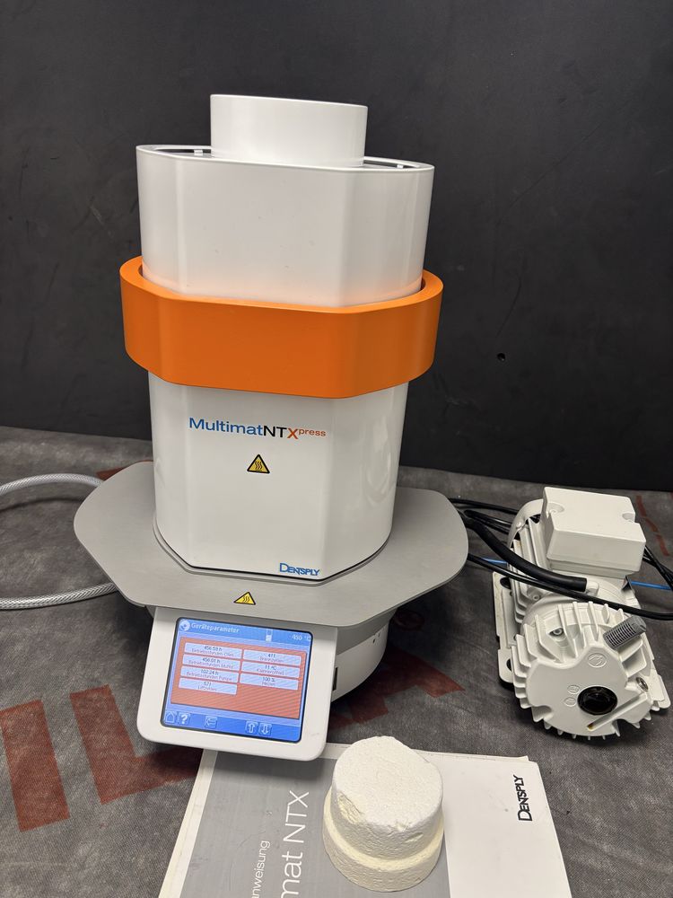 Cuptor presare ceramica ivoclar dentsply