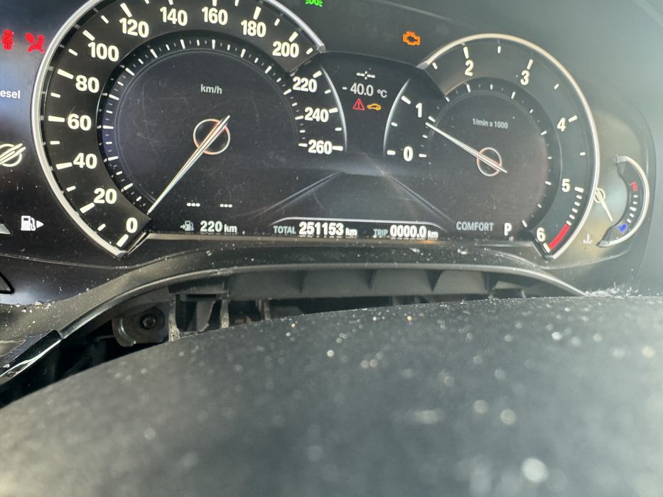 Dezmembrez bmw g30 g31 2.0 b47 190 cai