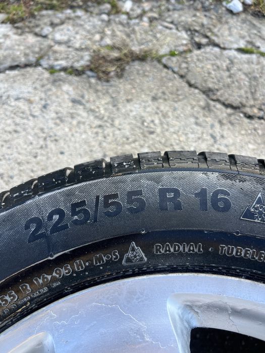 Гуми с джанти за Мерцедес 225/55R16