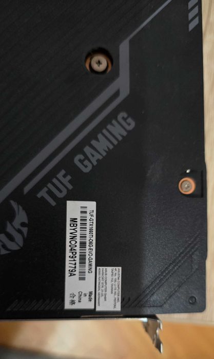 Placa Video Nvidia 1660S si 1660TI