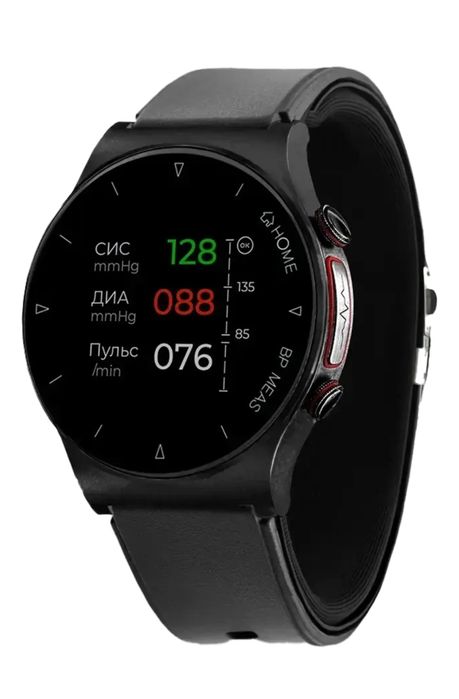 Смарт-часы Healthband Pro 80ME 55 мм черный-черный