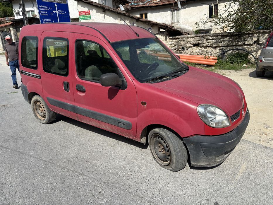 Renault Kangoo 1.5DCi на части