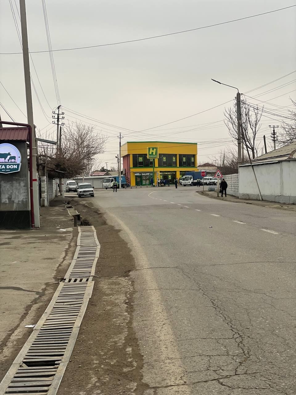 Чирчик Аккавак Плотина Оккавок ховли участка