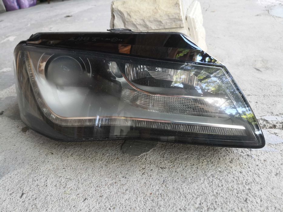 Фар Audi A8 Bi-Xenon LED десен/Фар Ауди А8 Оригинален