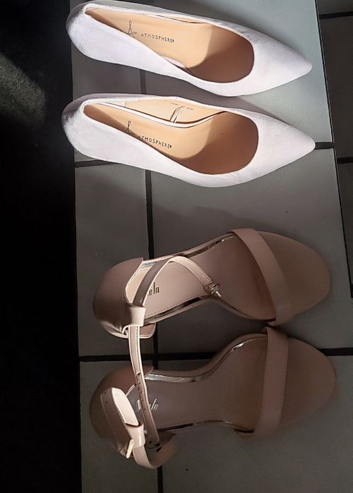 Дамски обувки на висок ток