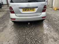 Bara spate Mercedes ML W164 Facelift 2008 - 2009 SUV 4 Usi GRI (1219)