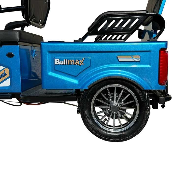 Електрическа Триколка FullMax A10 Cargo 1800W мощният мотор - 2025г