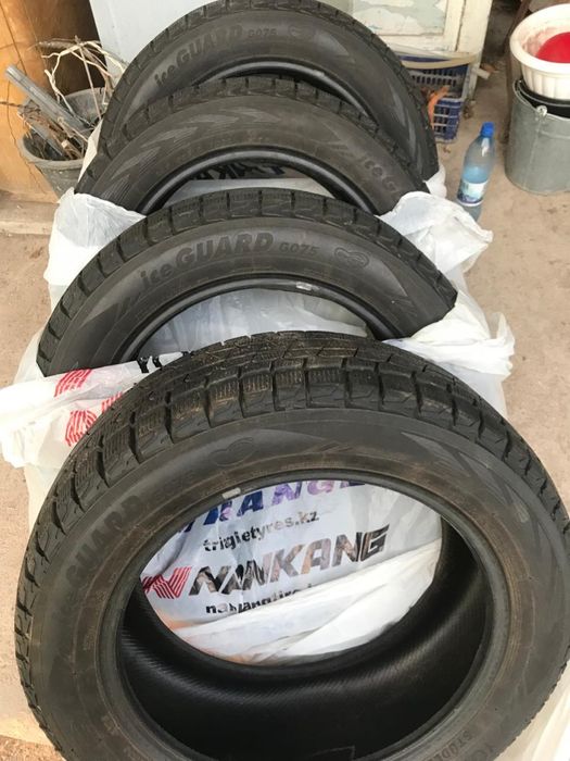 Продается зимние шины YOKOHAMA