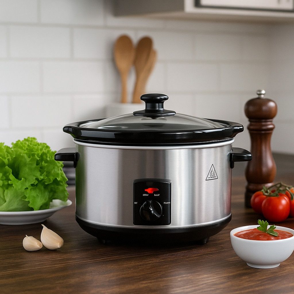 Slow Cooker тенджера Royalty Line SLC1012/SLC1013 – спестява време, съ