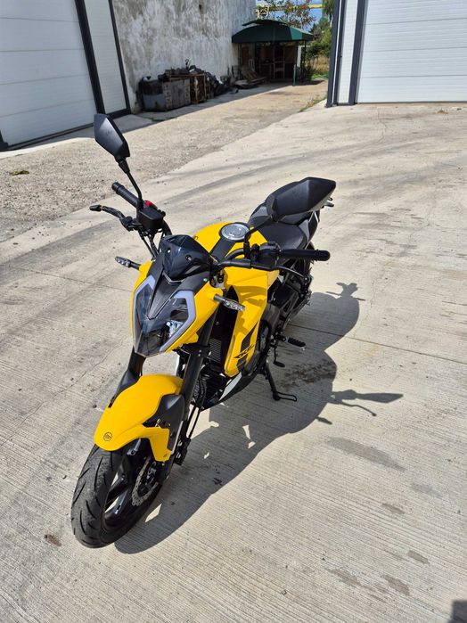 Motocicleta Keeway RKF 125 cc (permis A1) + casca cadou